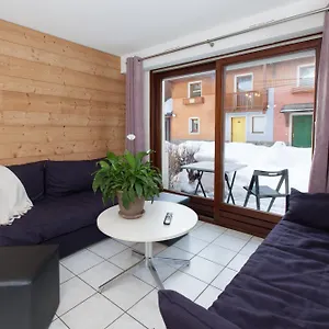 Les Du Jardin Alpin Appartement